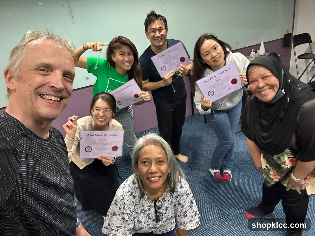 Asia Mind Dynamics (673714-T) - Certified NLP Training, Certified Hypnosis Training in Malaysia