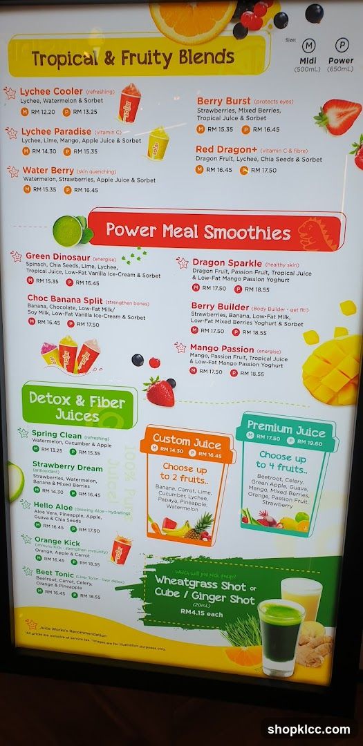 Tropical & Fruity Blends