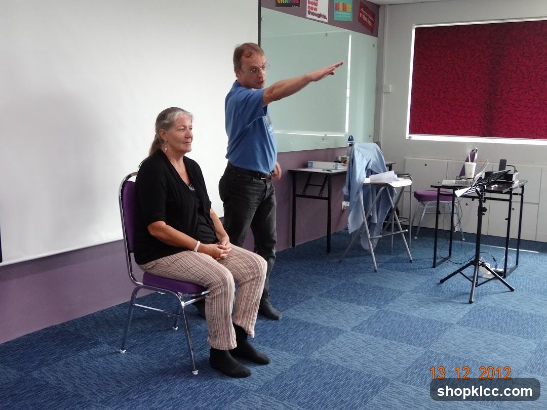 Classroom or Meeting Room Scene