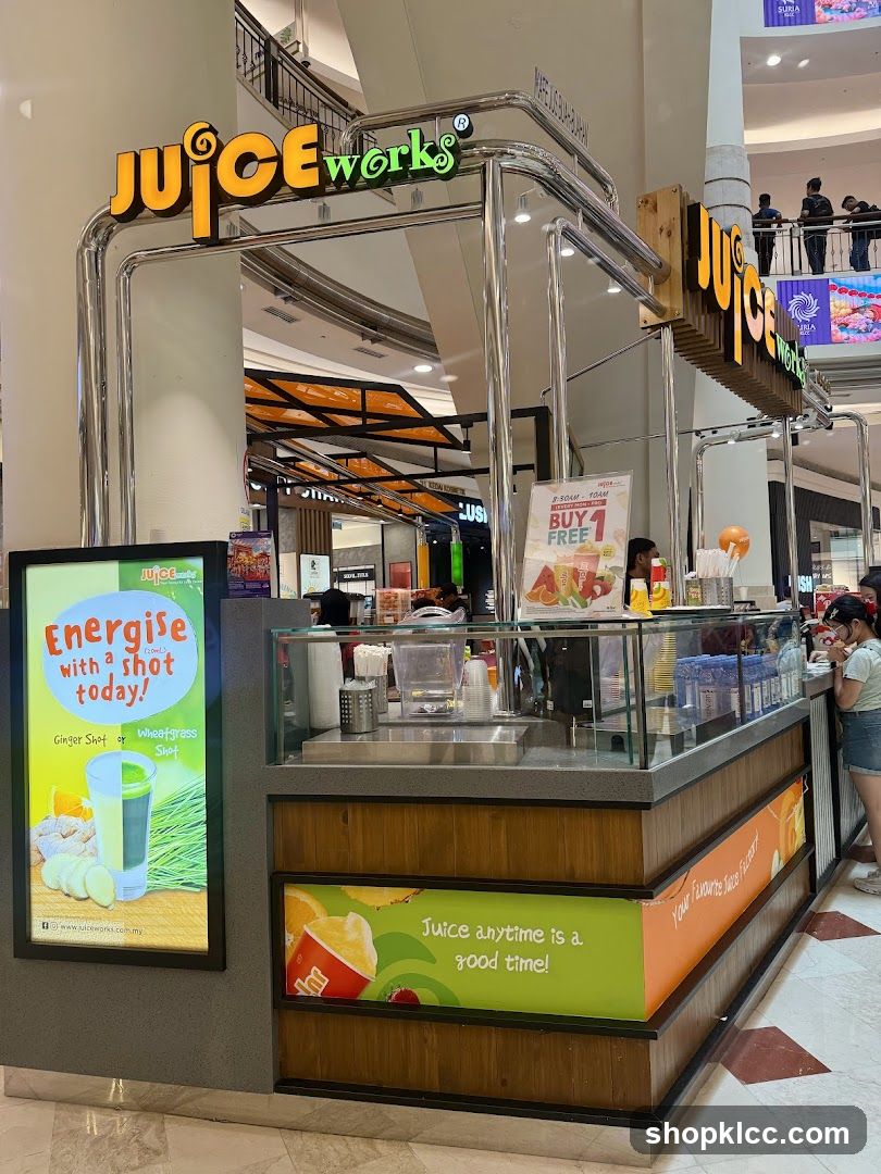 Juice Works Kiosk