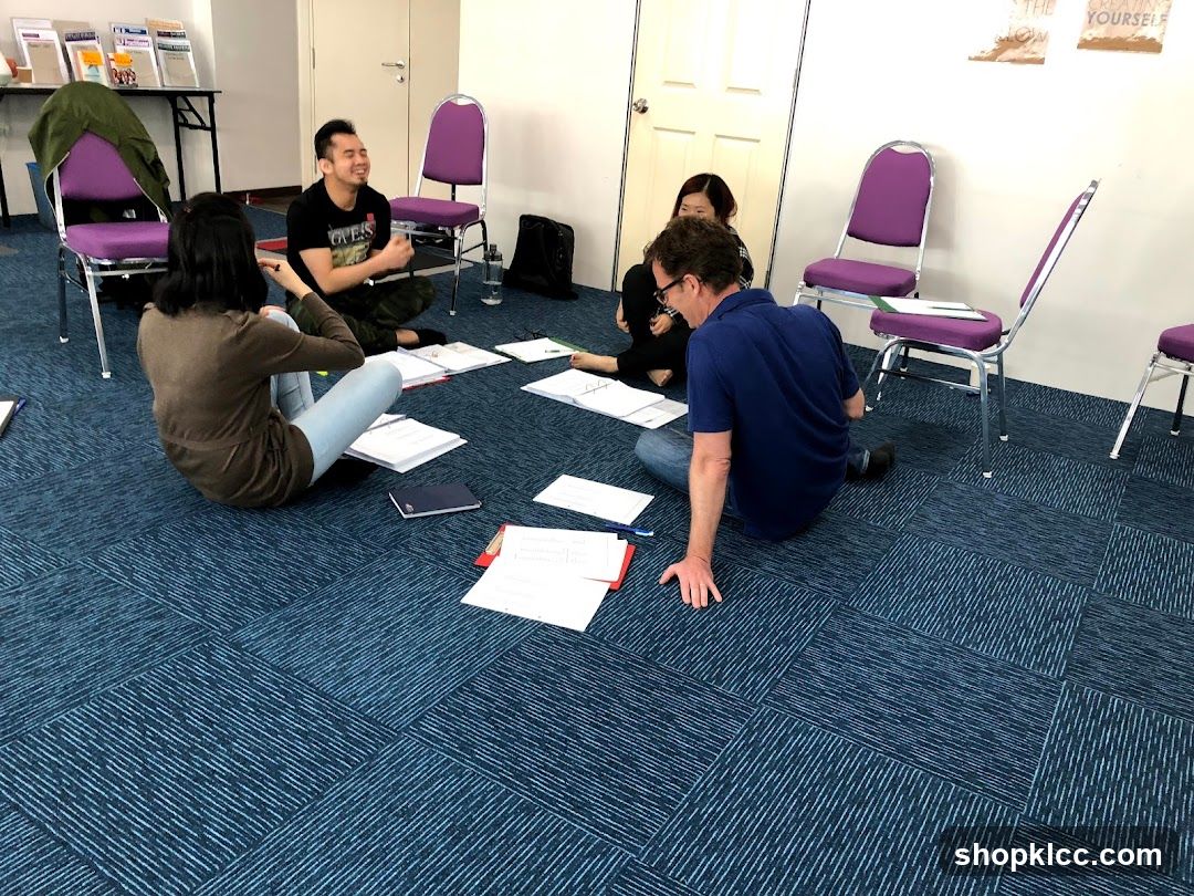 Group Discussion in Classroom Setting