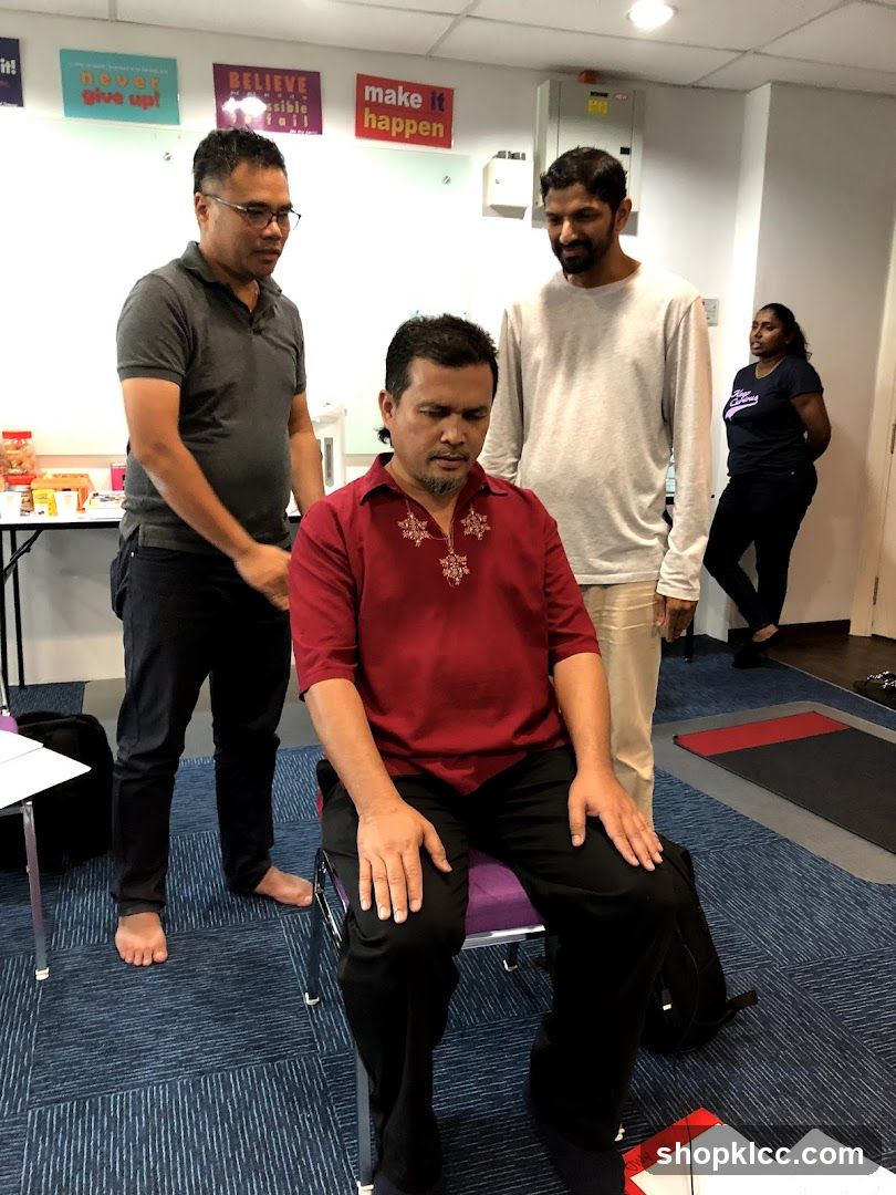 Indoor Group Activity Scene