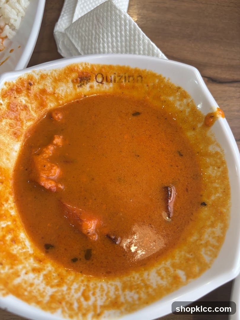 Soup with chicken