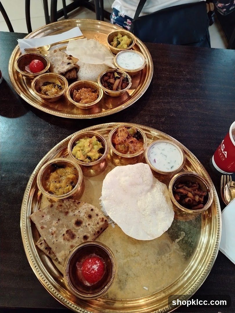 Indian Thali Meal