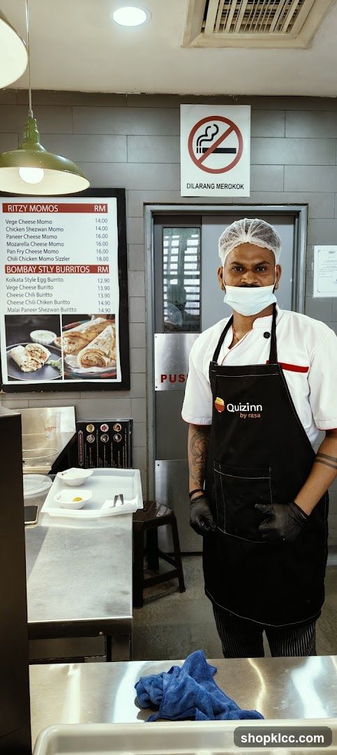 Chef with Menu