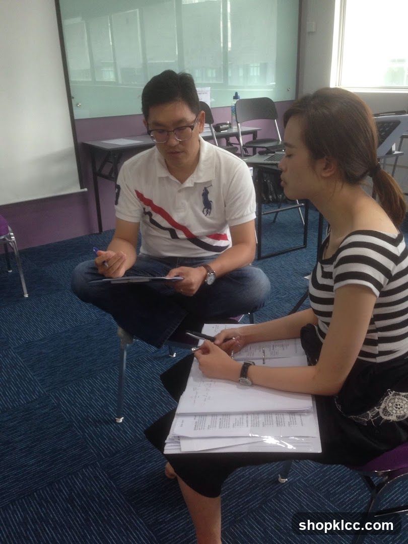 Interview or Meeting Scene
