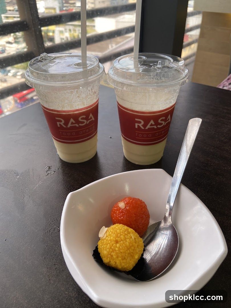 Indian Sweets and Drinks