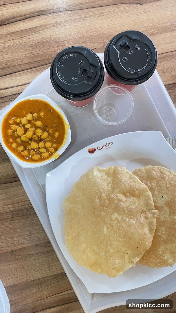 Indian Food Tray
