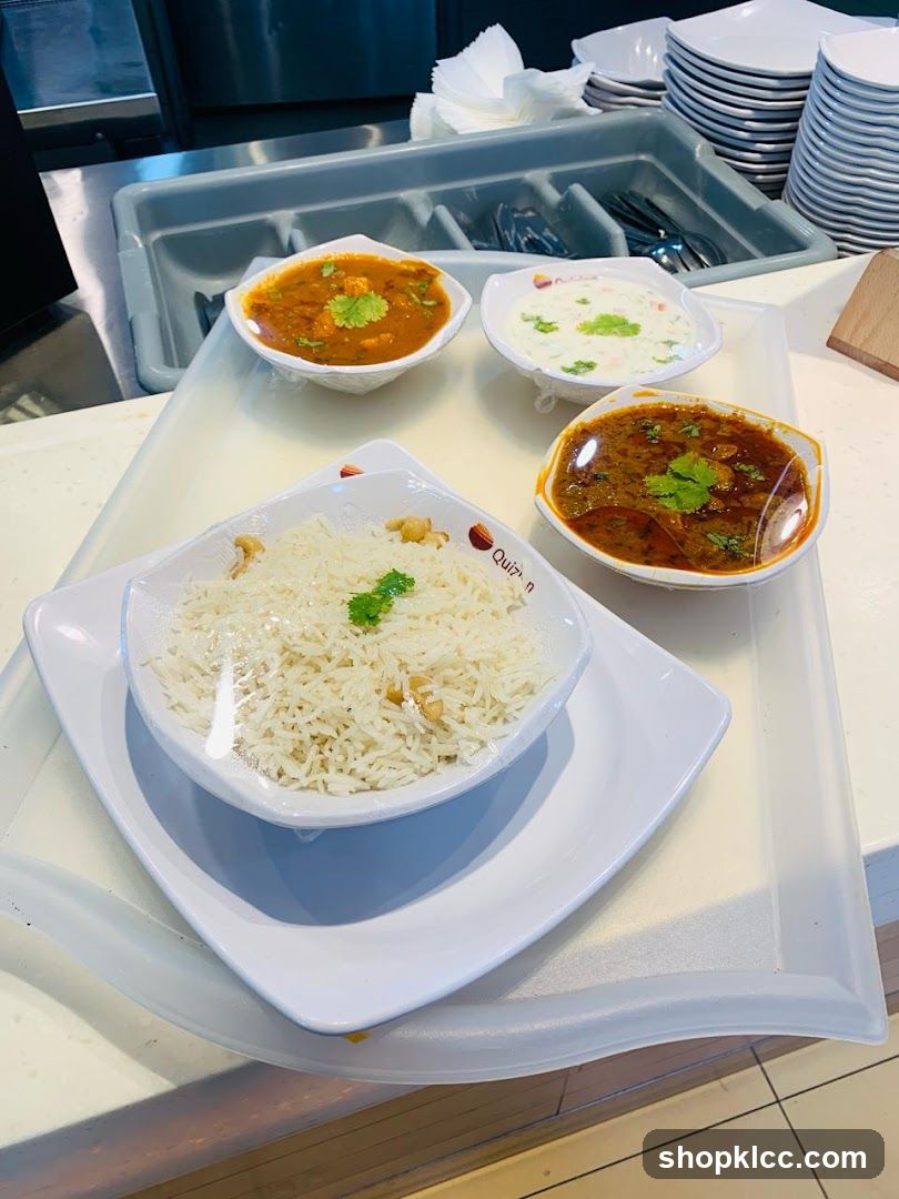 Indian Food Platter