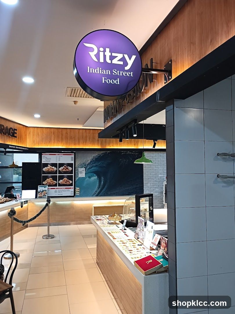 Indian Street Food Counter