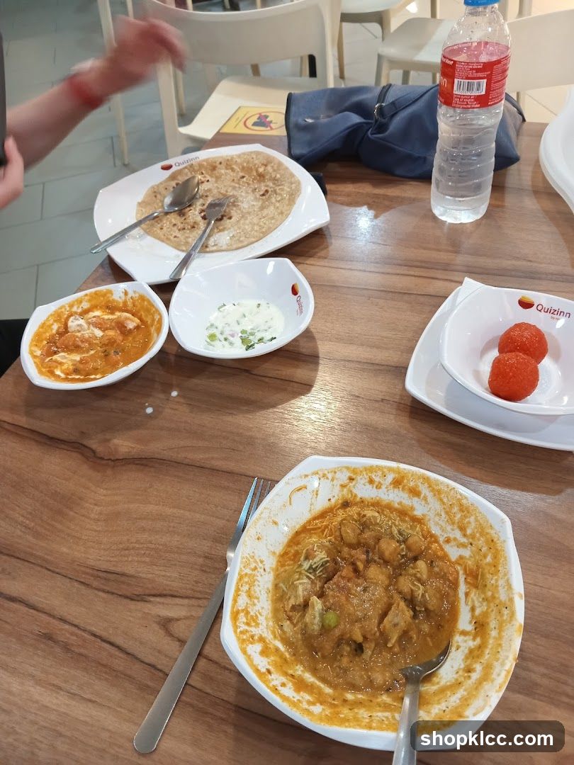 Indian Food Spread