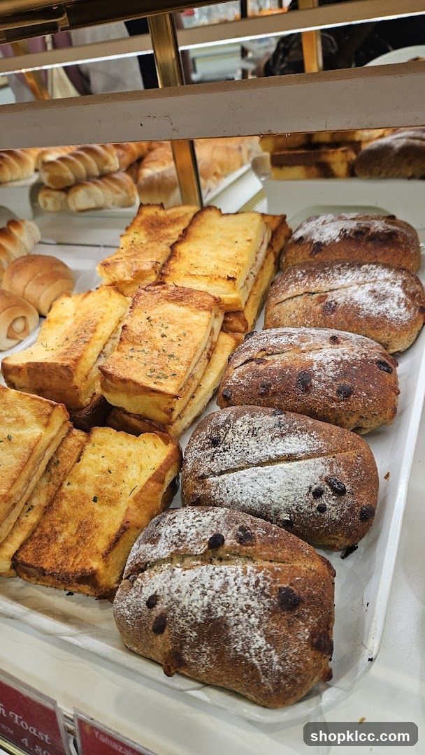 Assortment of Baked Goods