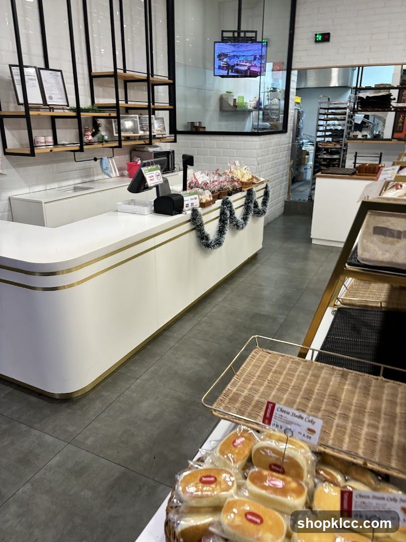 Bakery Counter and Display