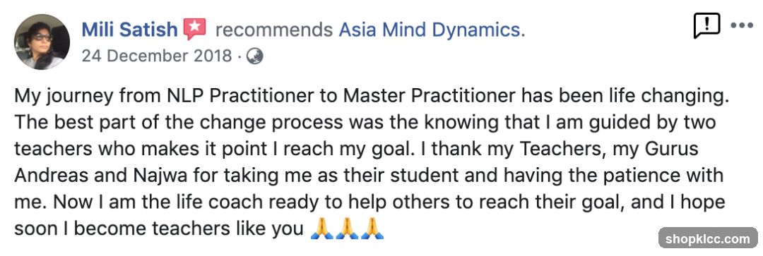 Facebook Recommendation Post