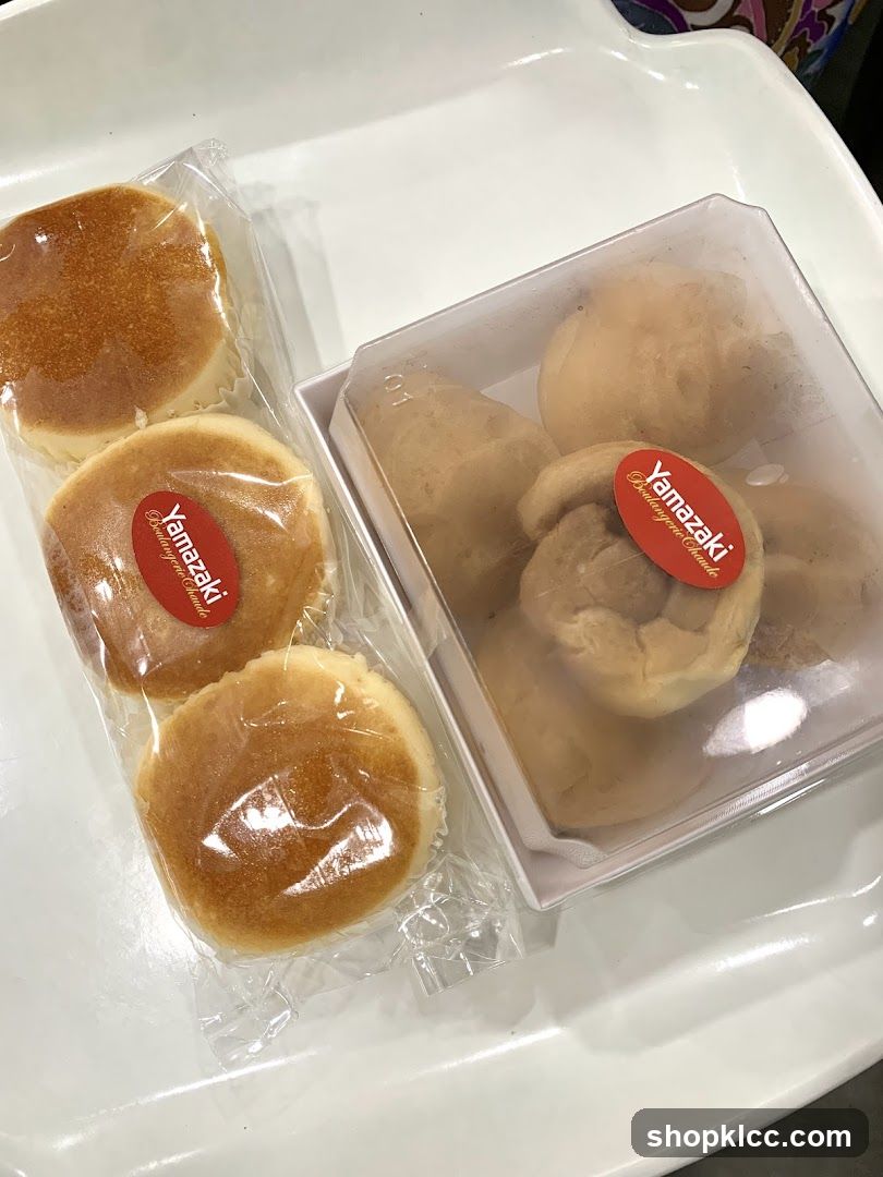 Yamazaki Bakery Products
