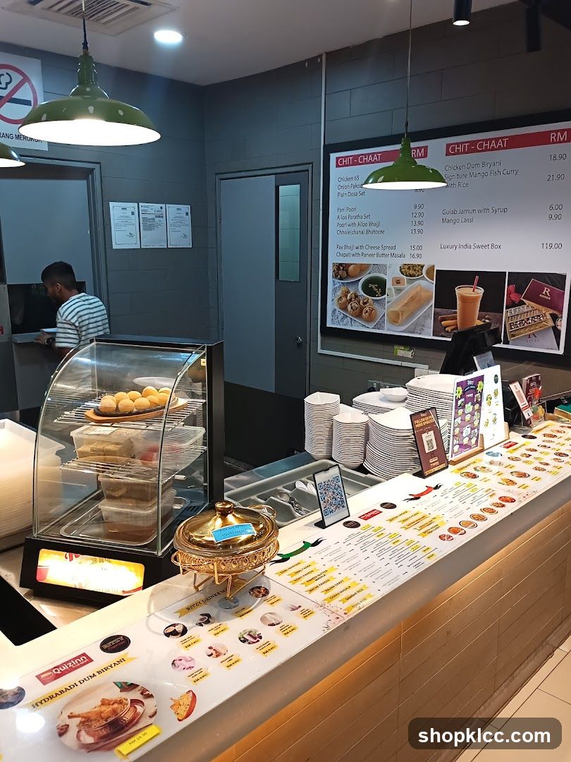 Chit-Chaat Menu