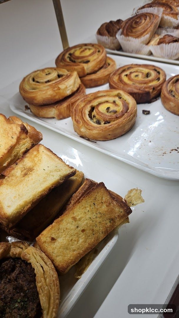 Pastries and Toast