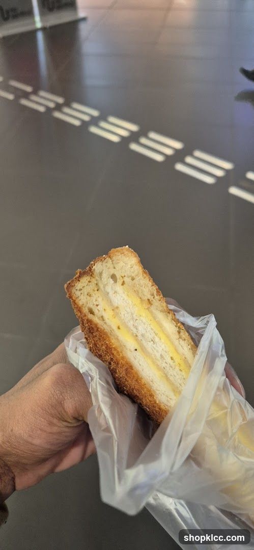 Sandwich in Plastic Bag