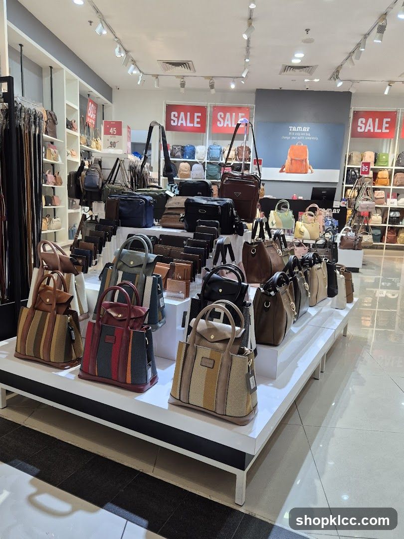 Handbag Display