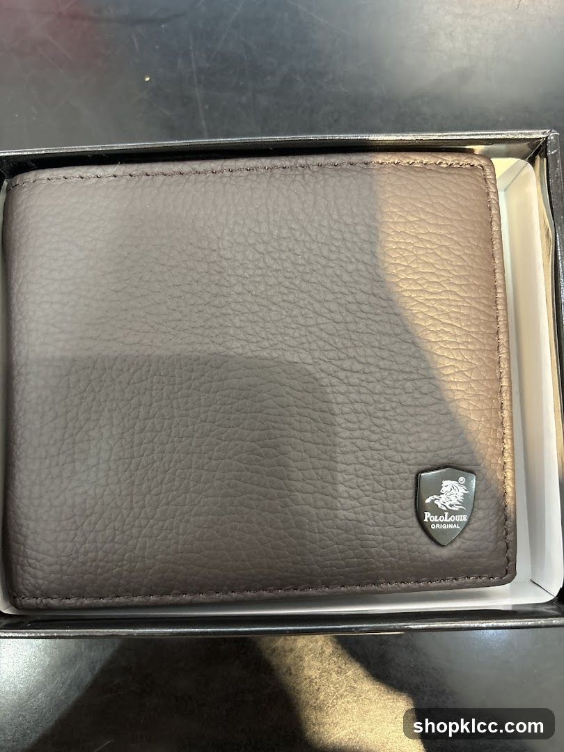 Brown Leather Wallet