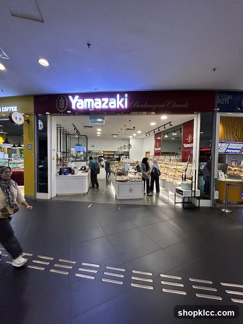 Yamazaki Boulangerie Chaude