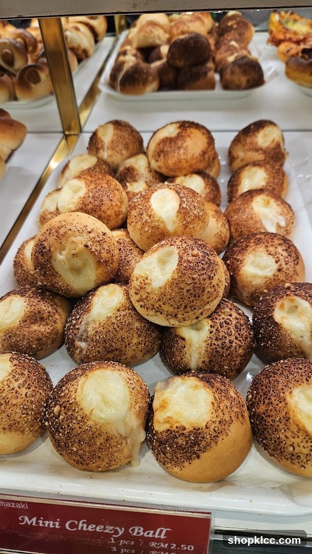 Mini Cheezy Balls
