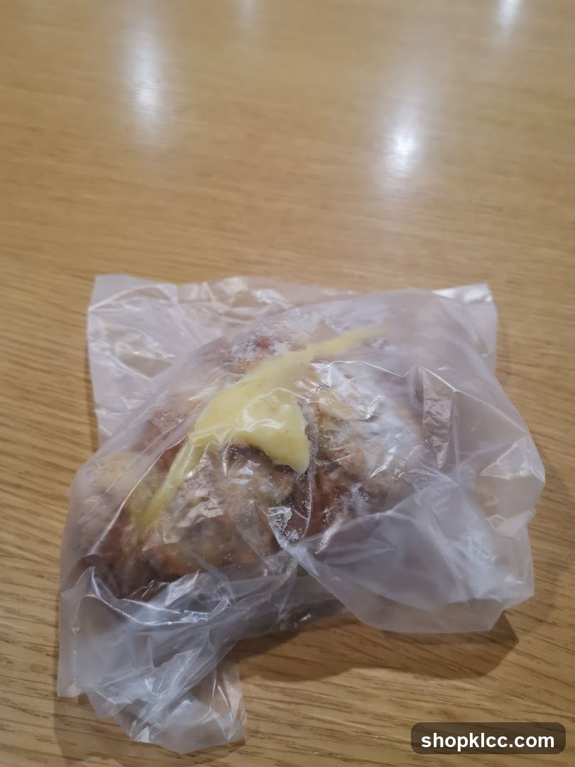 Pastry with Butter