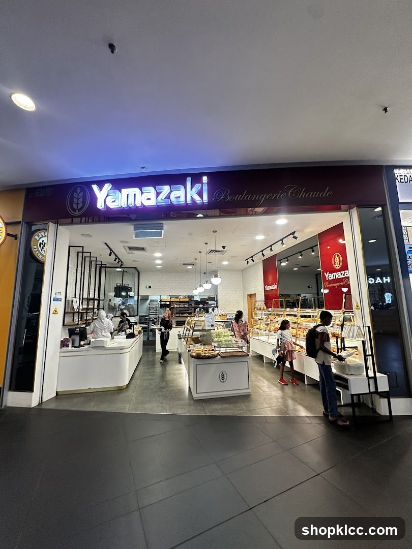 Yamazaki Boulangerie Chaude