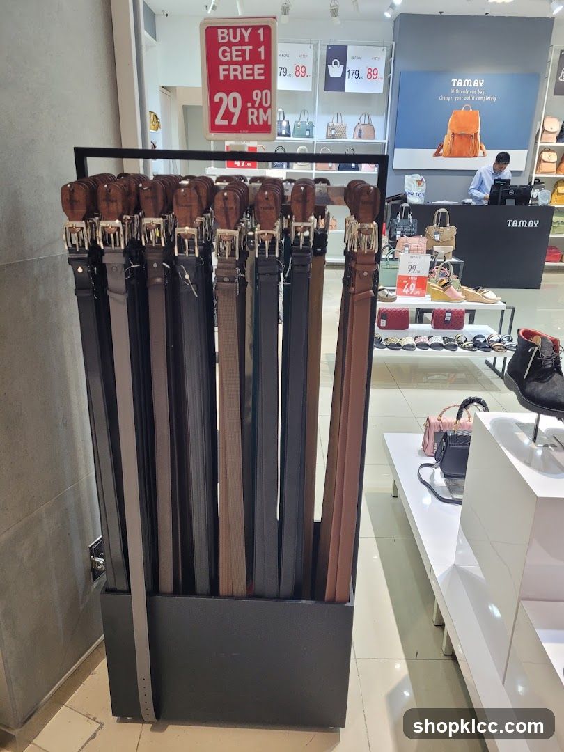 Belts Display