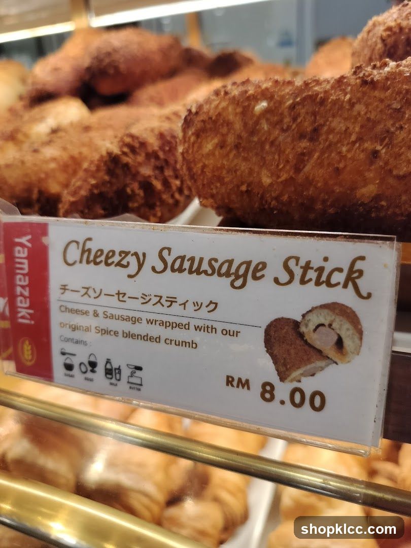 Cheezy Sausage Stick