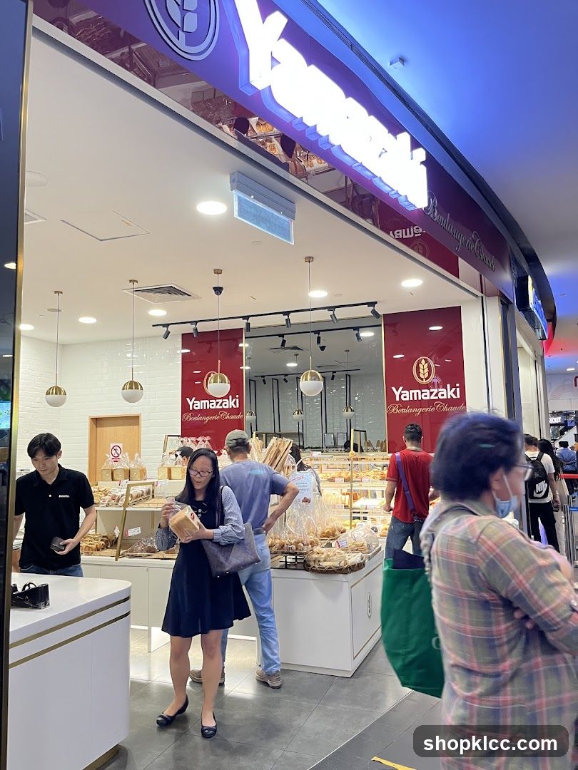 Yamazaki Boulangerie Chaude