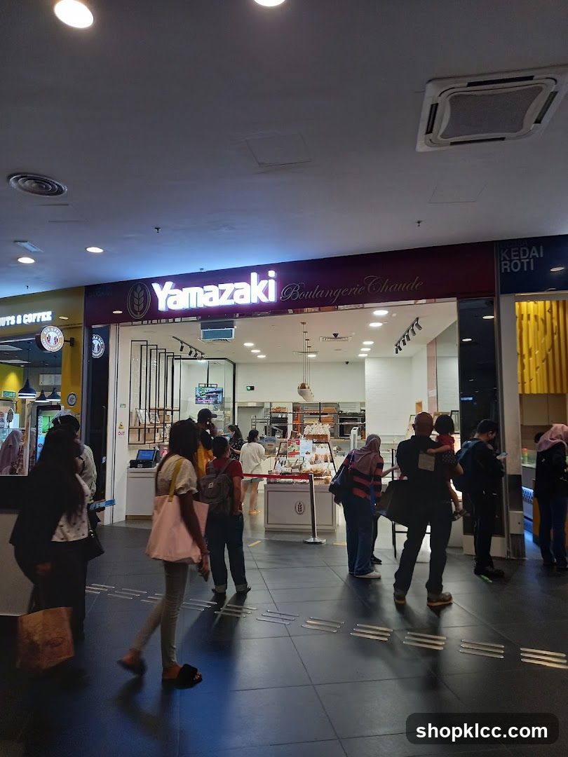 Yamazaki Boulangerie Chaude