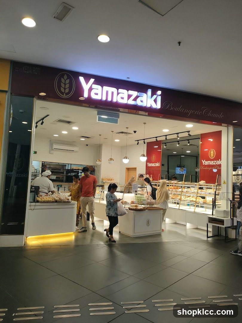 Yamazaki Boulangerie Chaude