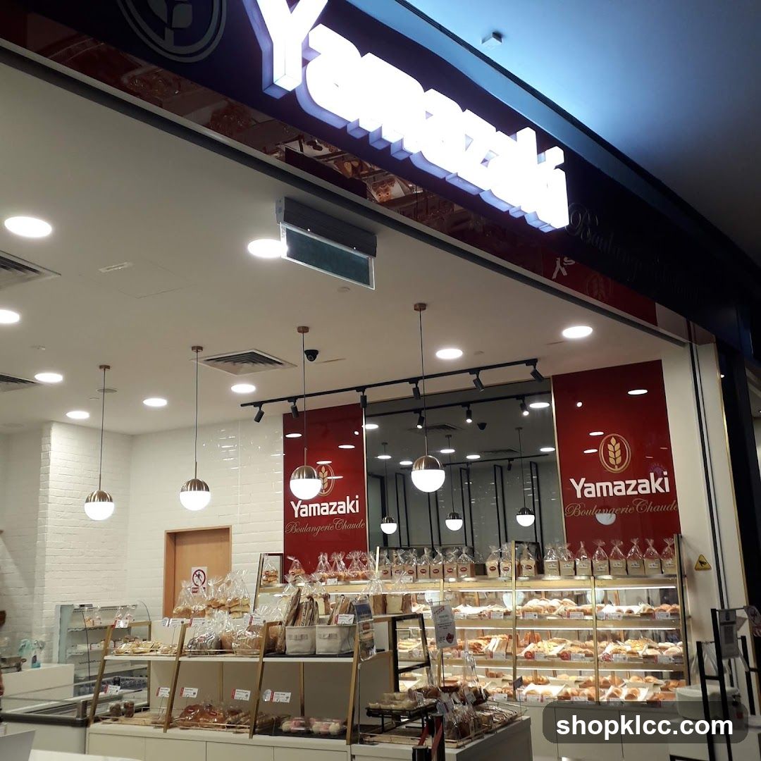 Yamazaki Boulangerie Chaude
