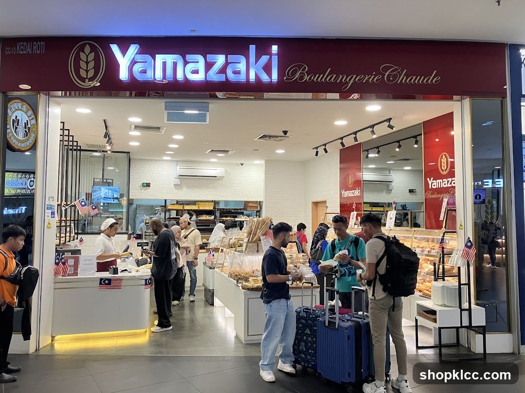Yamazaki Boulangerie Chaude