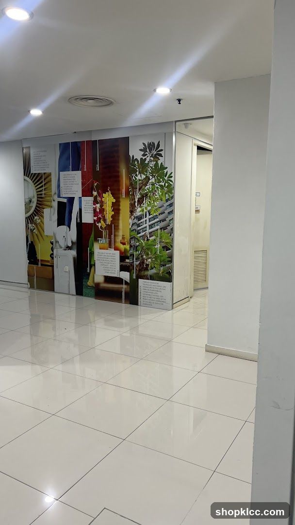 Interior Hallway with Wall Art