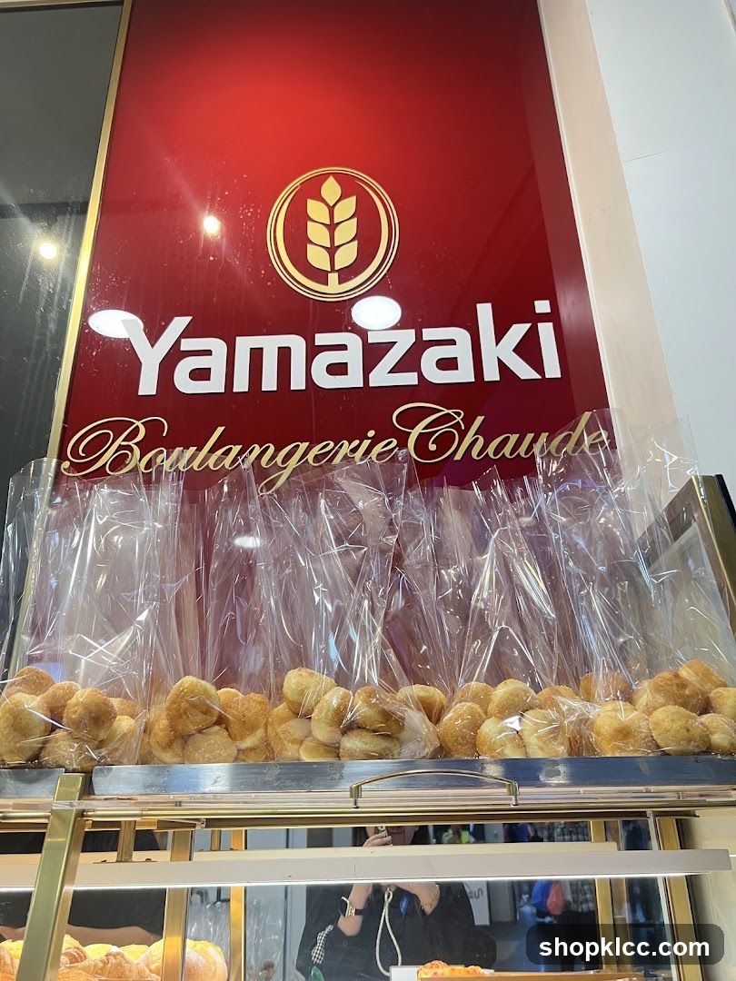 Yamazaki Boulangerie Chaude