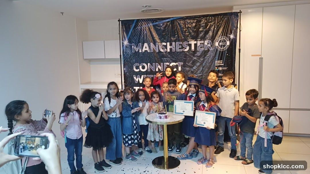 Manchester Connect Graduation Party