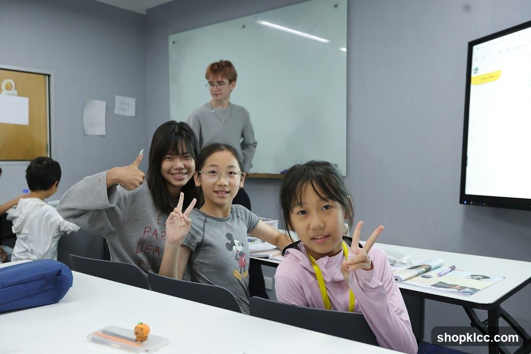Classroom Scene with Students