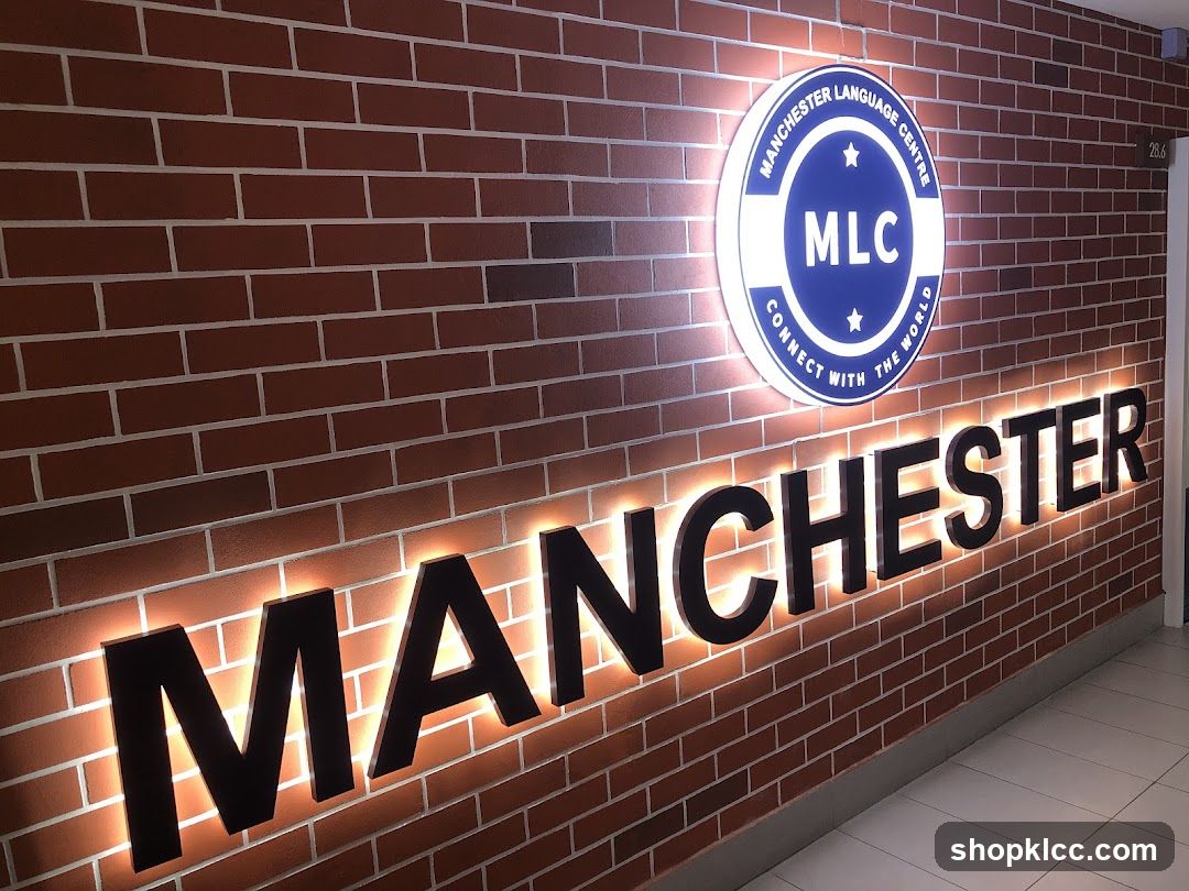Manchester Language Centre Signage