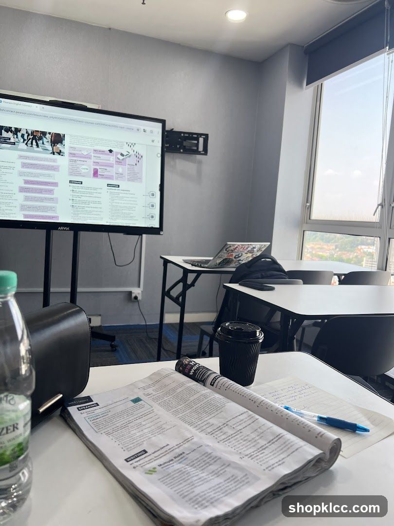 Study Room Setup