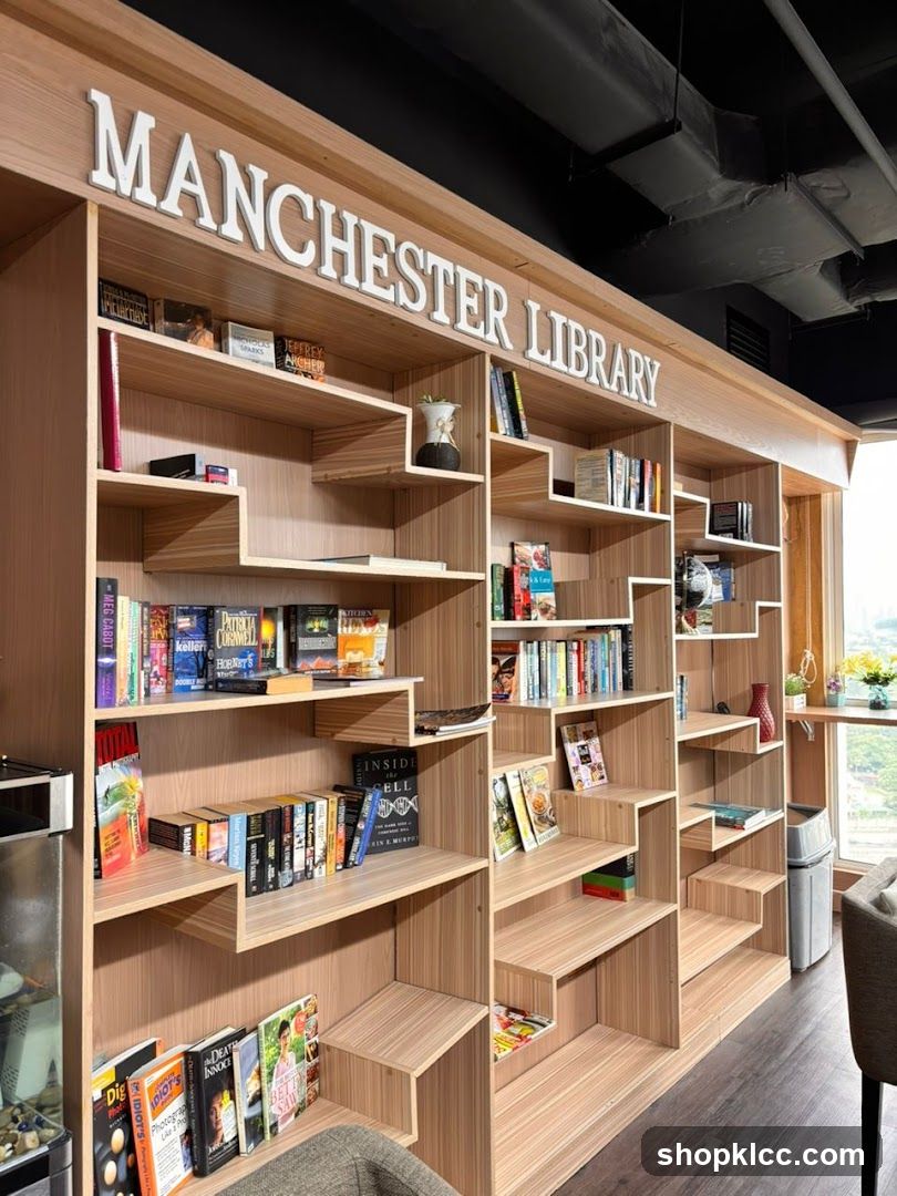 Manchester Library Interior