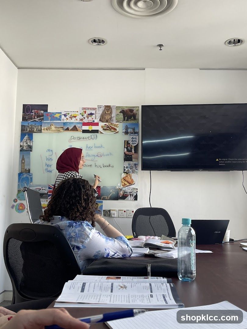 Classroom or Meeting Room Scene