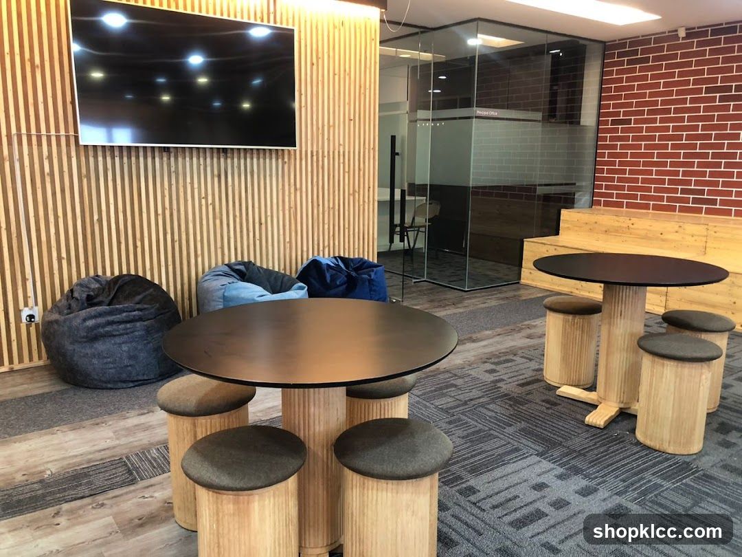 Modern Lounge Area