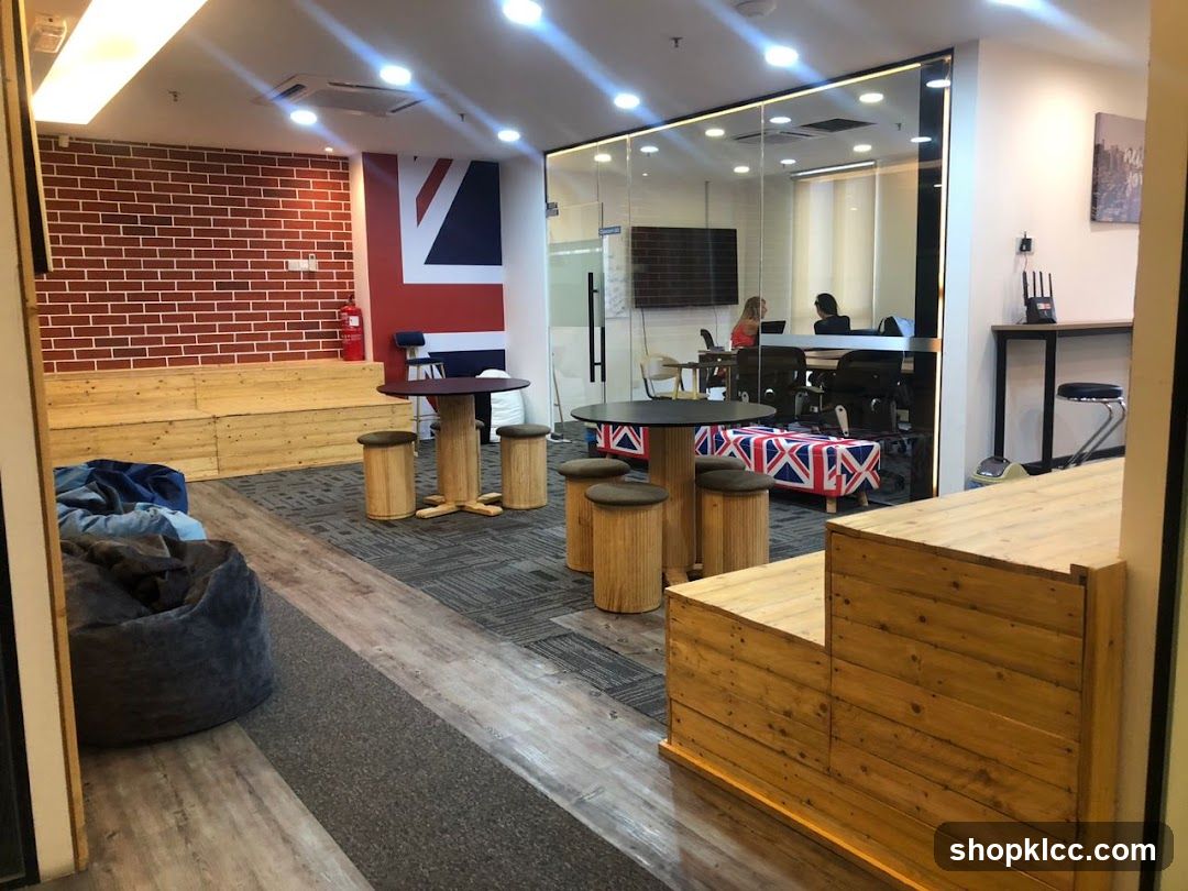 Modern Co-Working Space Interior