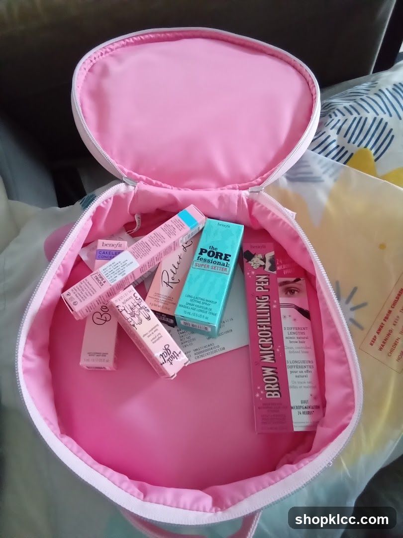 Benefit Cosmetics Makeup Bag