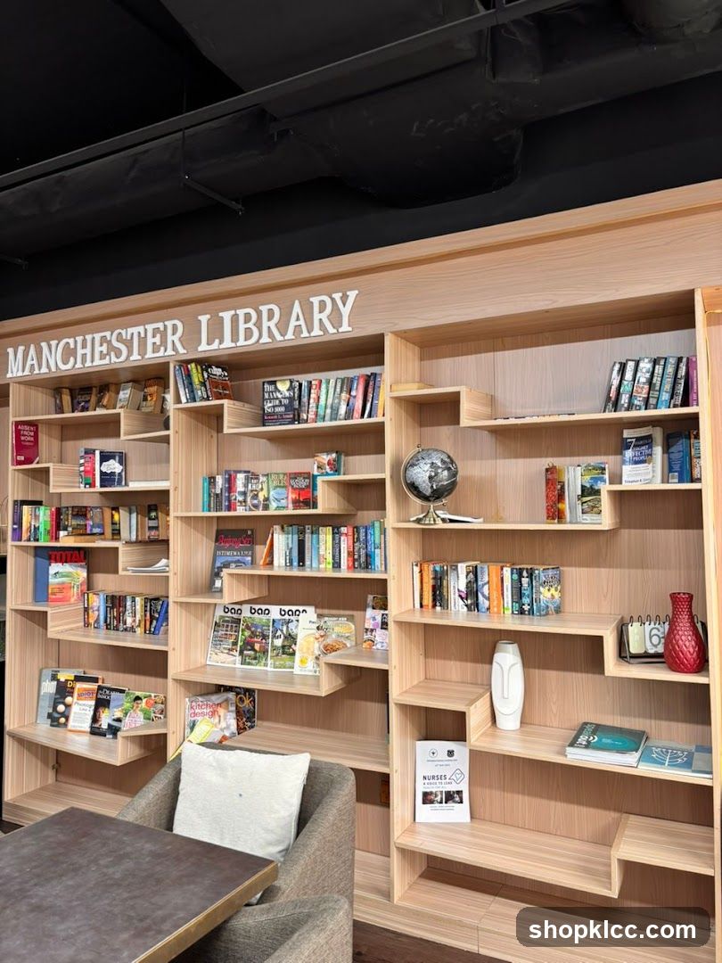Manchester Library Interior