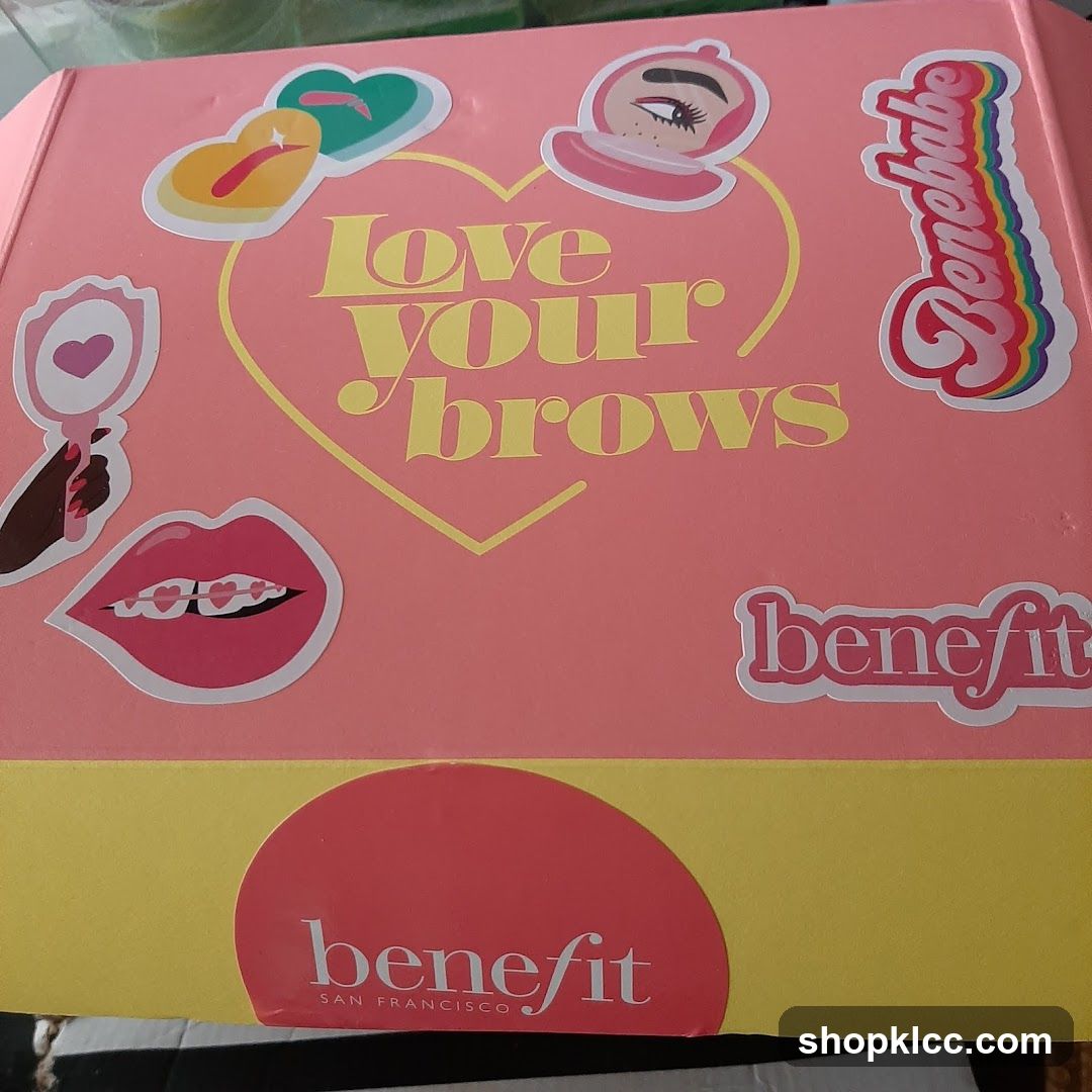 Benefit Cosmetics Box