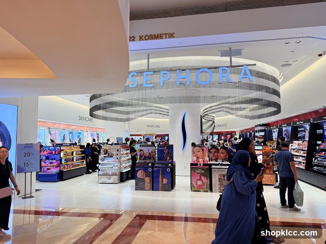 Sephora Cosmetics Store