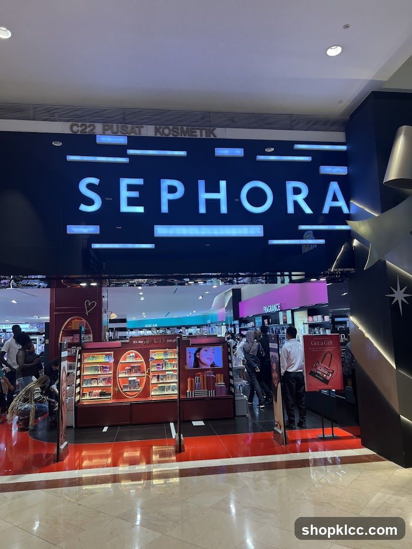 Sephora Klcc